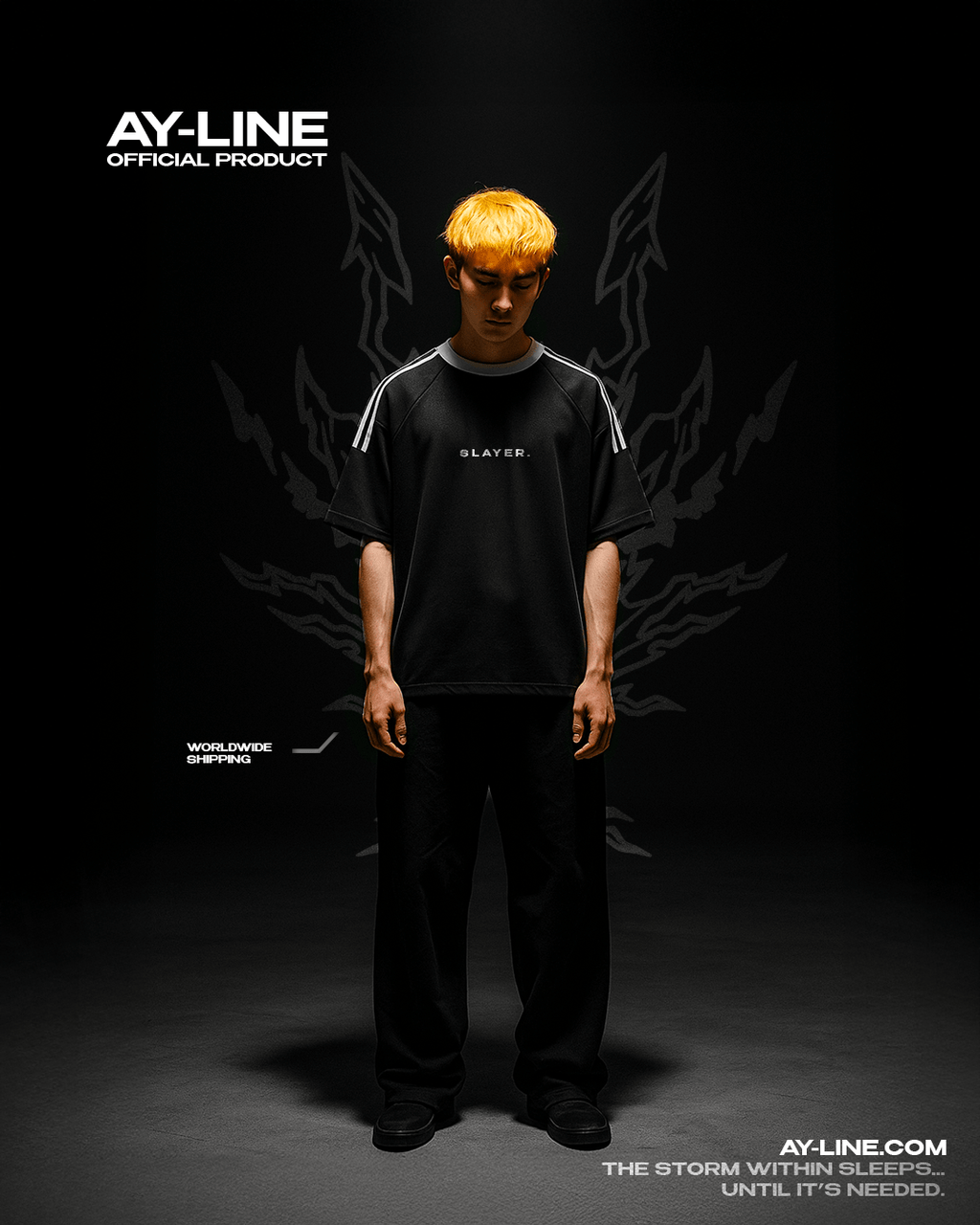 T-shirt Streetwear Crewneck Thunderclap 2.0