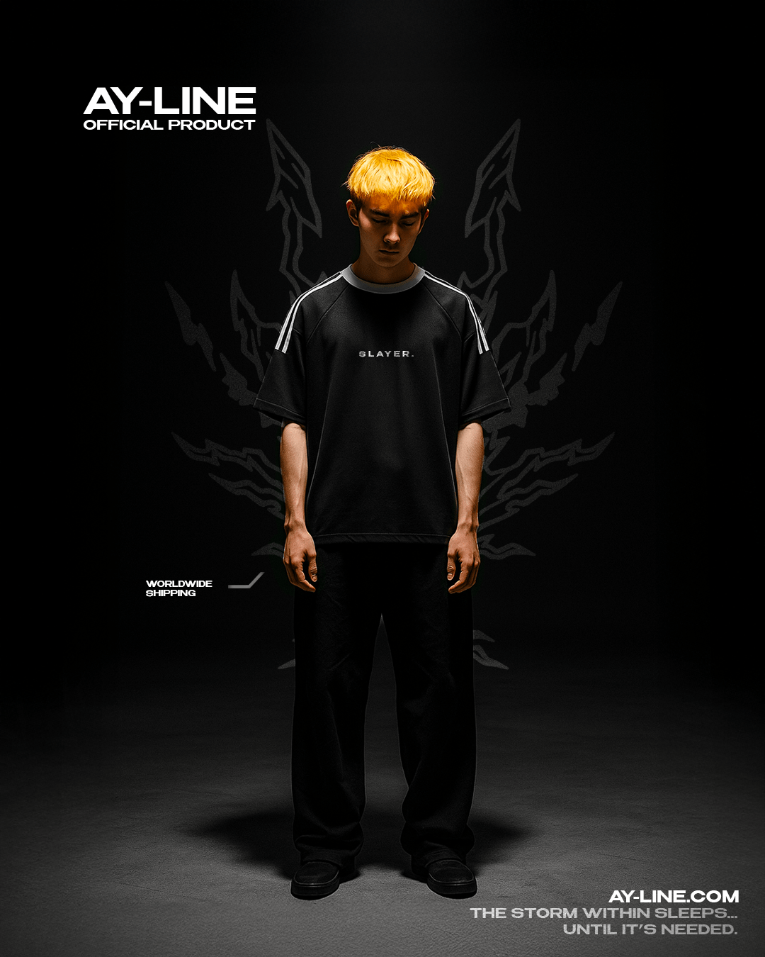 T-shirt Streetwear Crewneck Thunderclap 2.0