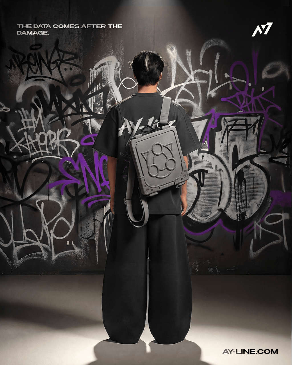 T-shirt Streetwear Ruinbearer