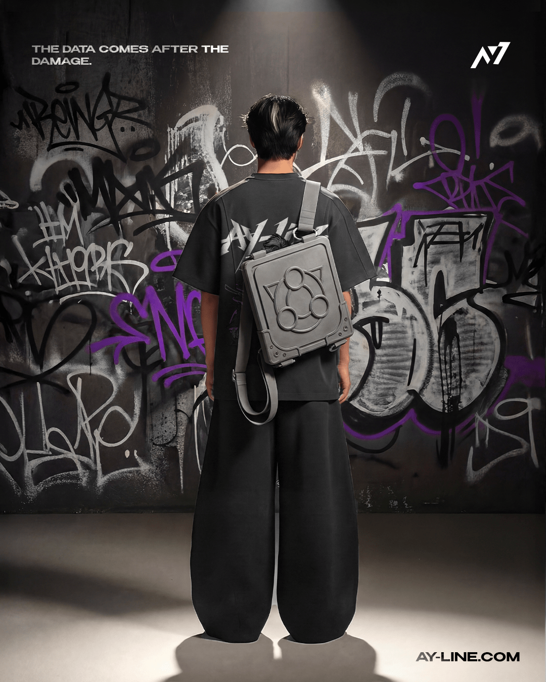 T-shirt Streetwear Ruinbearer