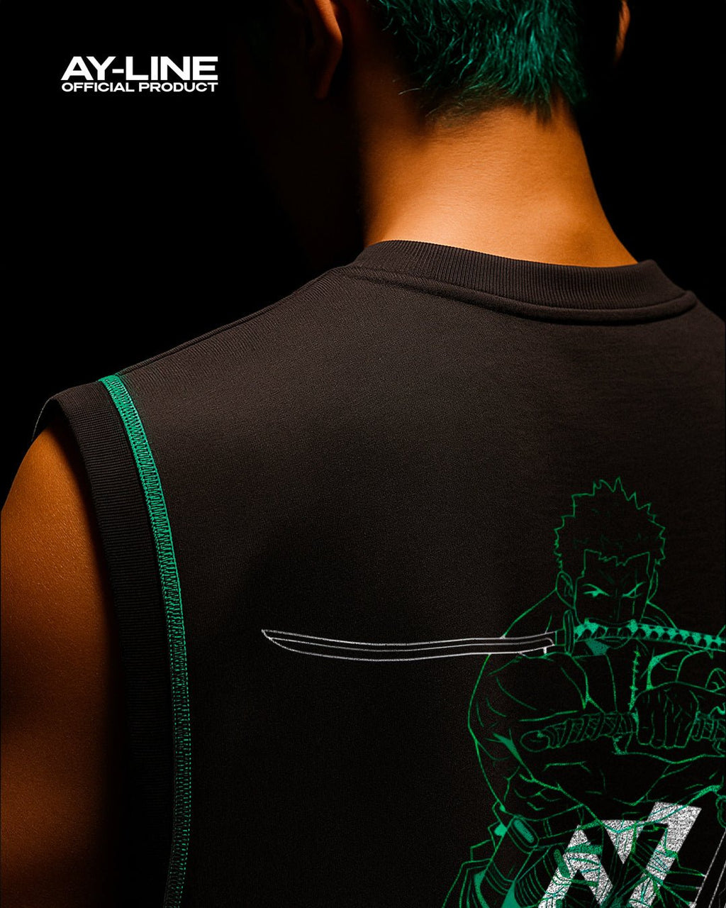 Débardeur Streetwear Pirate Hunter